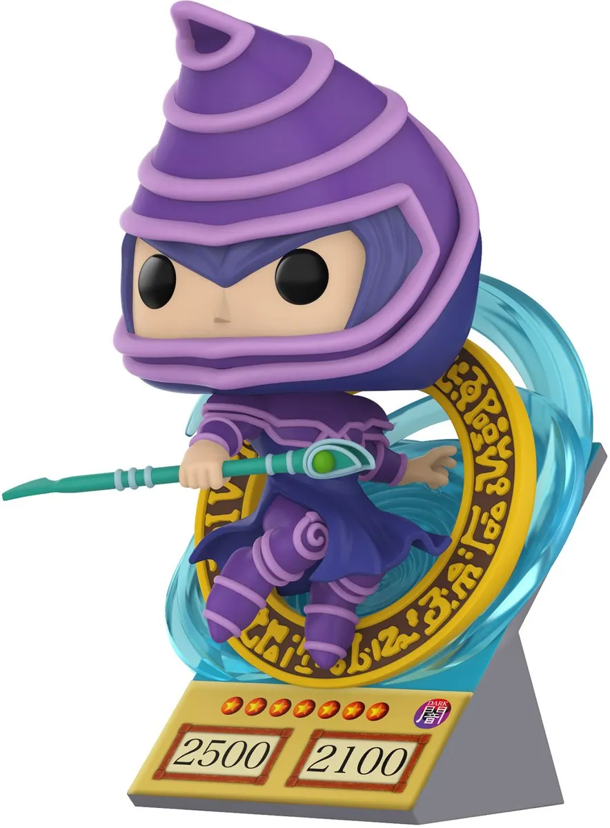 Funko Pop! Premium Animation Yu-Gi-Oh! Dark Magician #2315