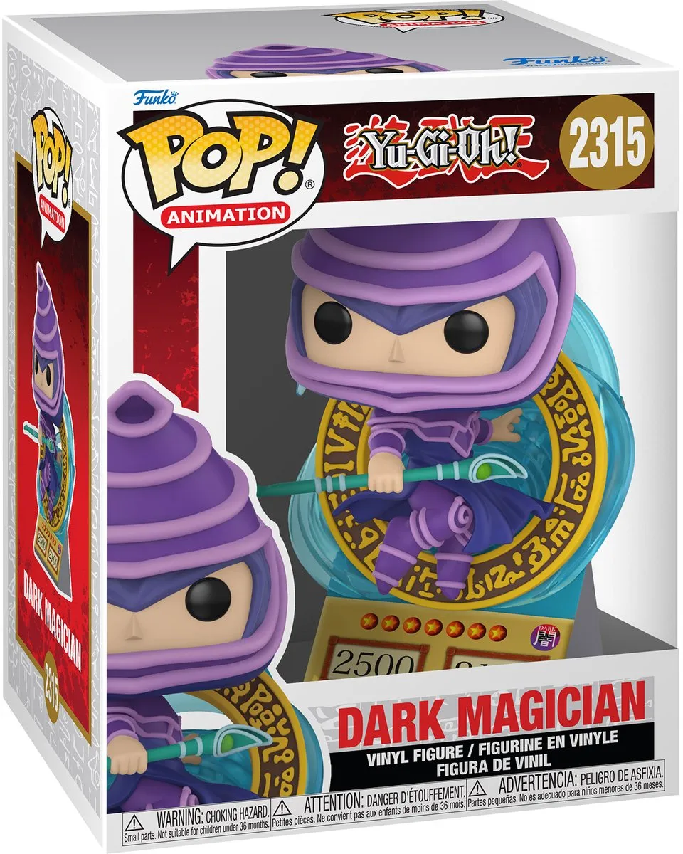 Funko Pop! Premium Animation Yu-Gi-Oh! Dark Magician #2315