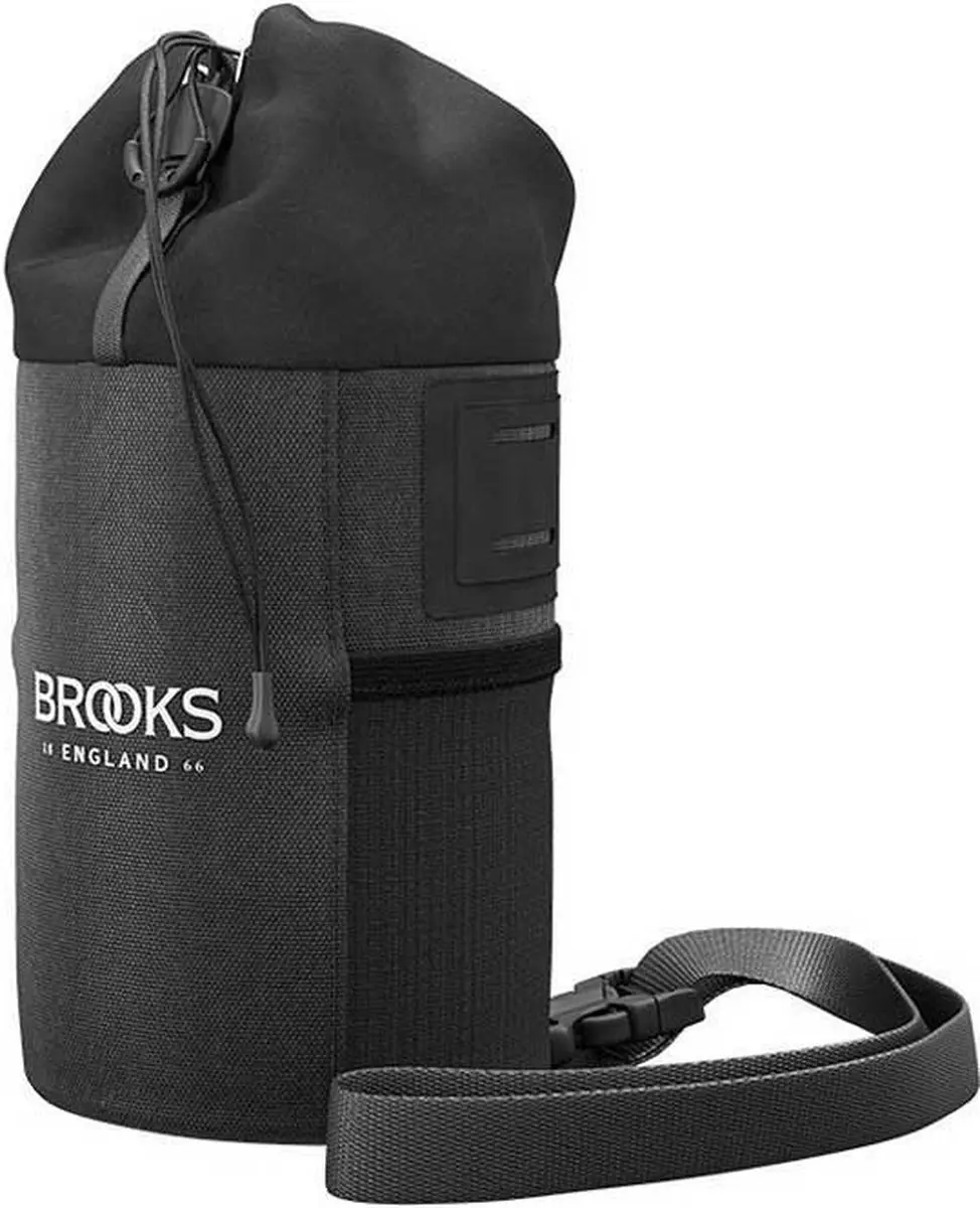 Brooks Scape Feed Pouch - 1L - Zwart - afbeelding 2 van 6