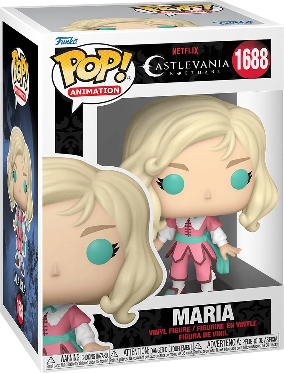 Funko Pop! Castlevania Nocturne Maria 1688 - 80272 - Multicolor