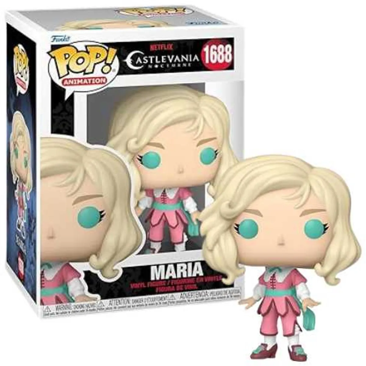 Funko Pop! Castlevania Nocturne Maria 1688 - 80272 - Multicolor