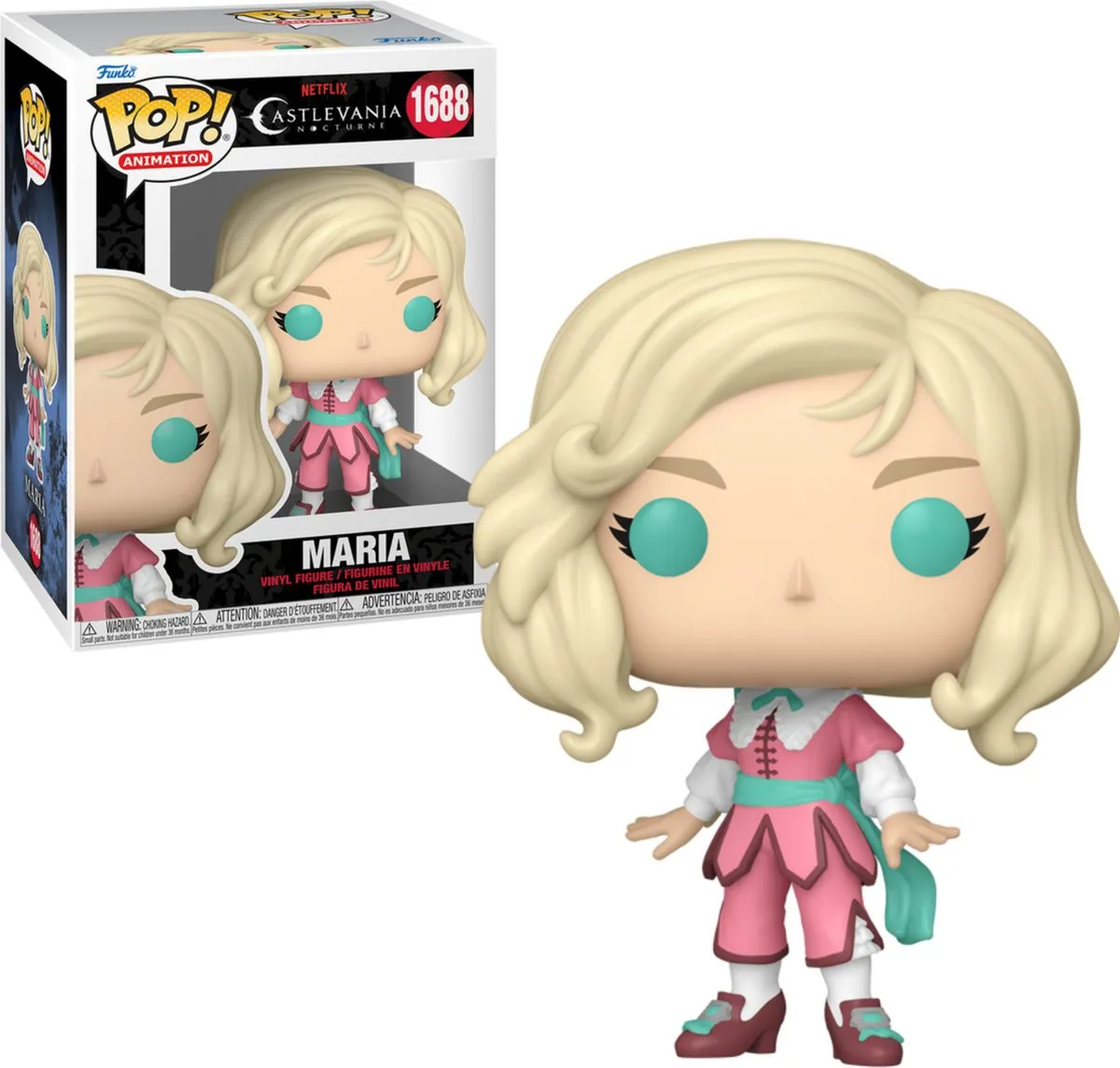 Funko Pop! Castlevania Nocturne Maria 1688 - 80272 - Multicolor