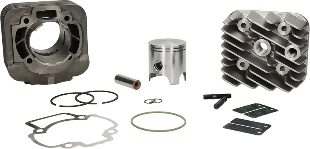 Cilinder Polini 70cc Gilera & Piaggio Luchtgekoeld