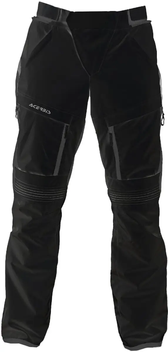 Acerbis X-Rover Zwarte Waterdichte Textielbroek