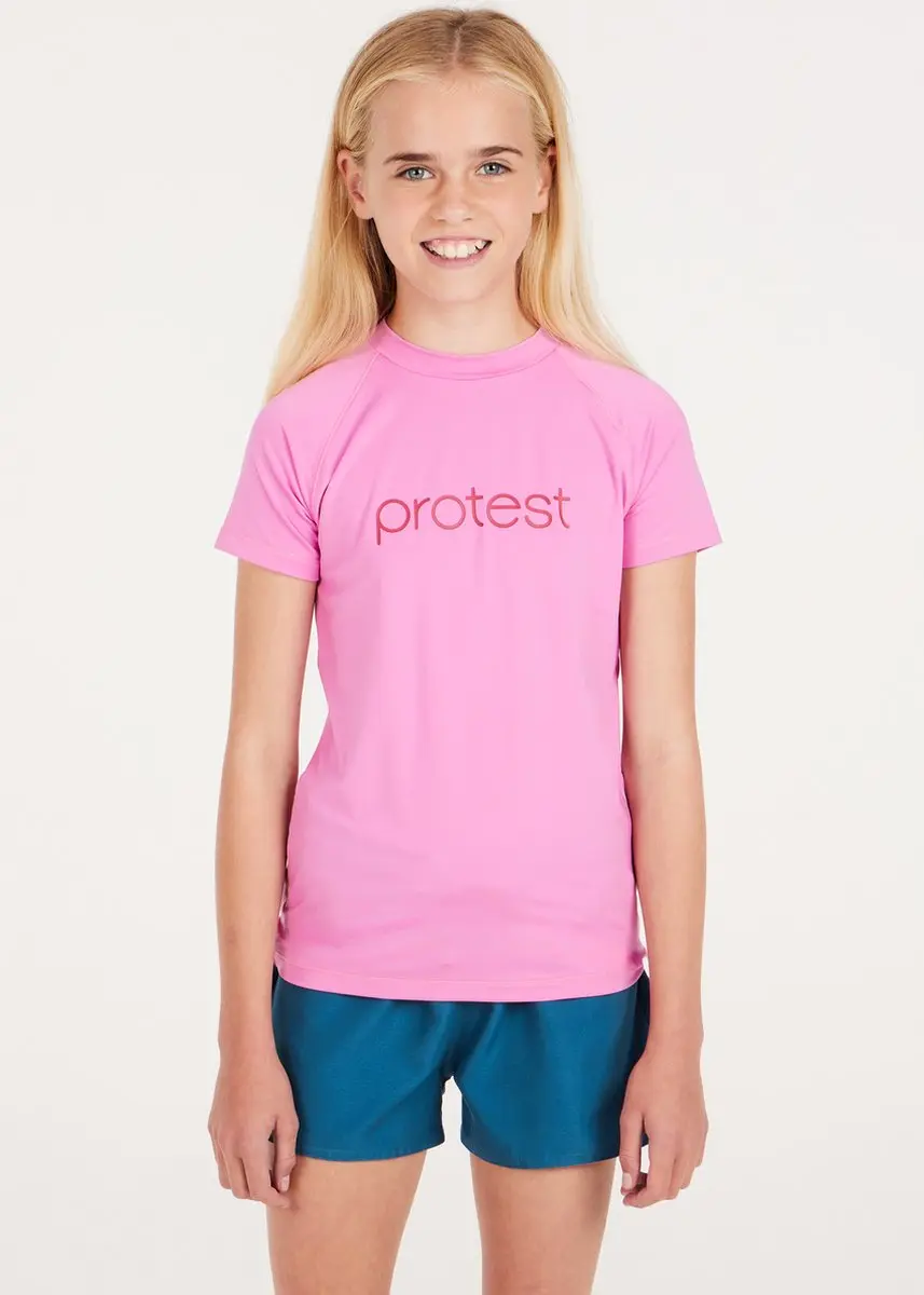 Protest Prtsenna Jr UV Shirt Meisjes - 176 - Taffy Pink - afbeelding 6 van 6