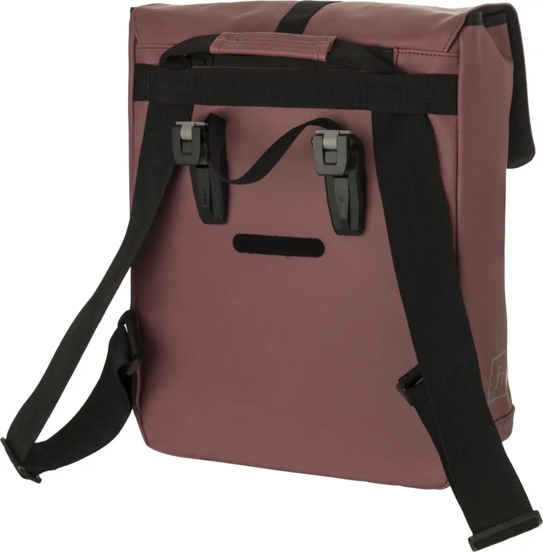 FastRider Jaxx II Enkele Fietstas/Rugzak 14L - Mahogany Brown - afbeelding 6 van 6