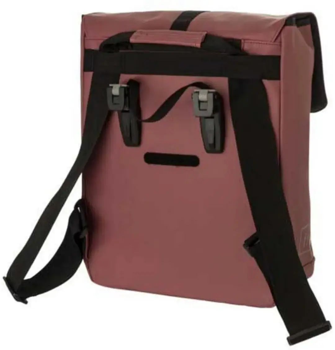 FastRider Jaxx II Enkele Fietstas/Rugzak 14L - Mahogany Brown - afbeelding 2 van 6