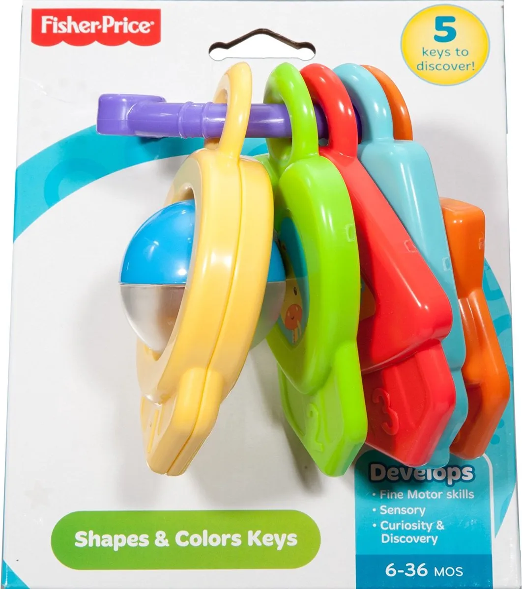 Fisher-Price Squishy Mesh Ball CMY40 - Meerkleurig