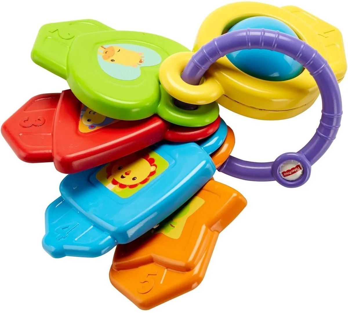 Fisher-Price Squishy Mesh Ball CMY40 - Meerkleurig