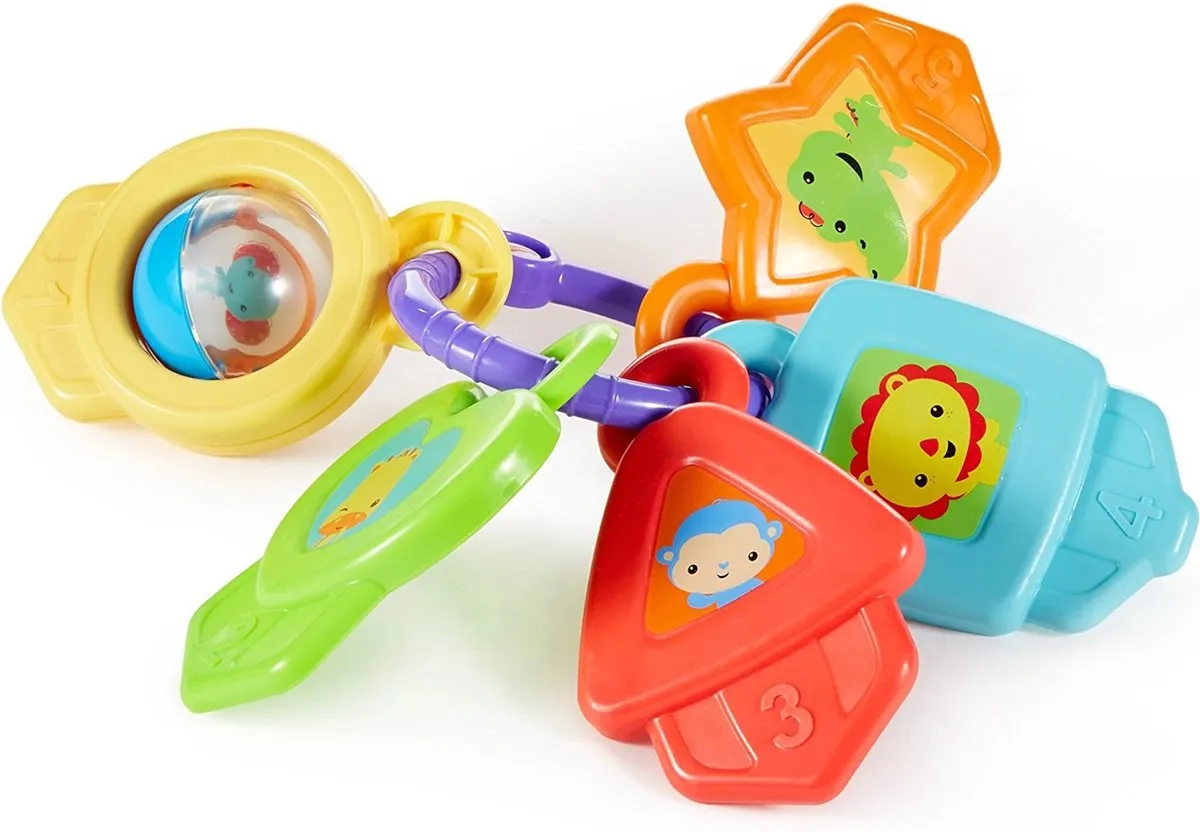 Fisher-Price Squishy Mesh Ball CMY40 - Meerkleurig