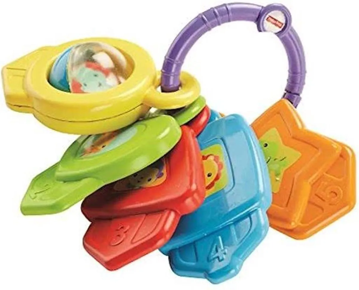 Fisher-Price Squishy Mesh Ball CMY40