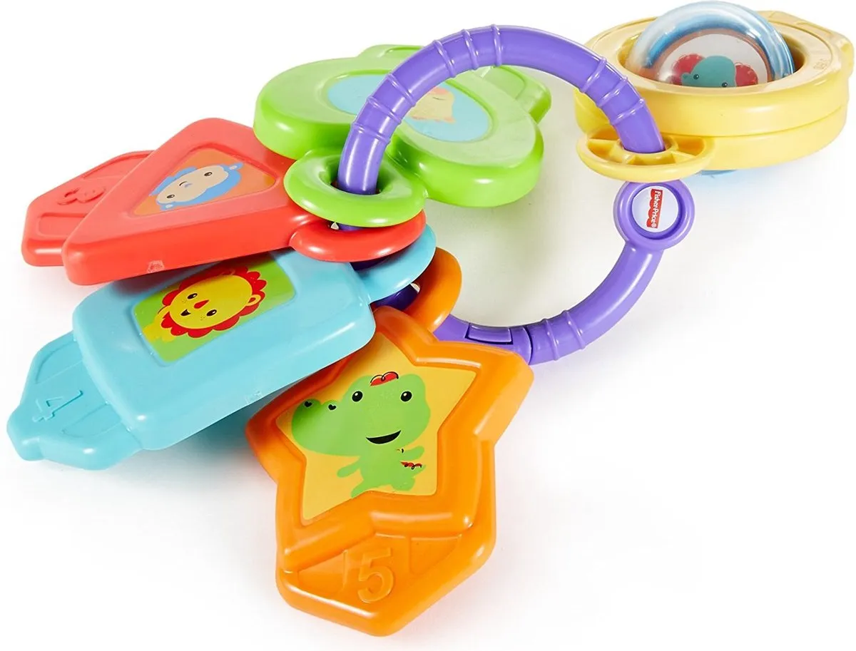 Fisher-Price Squishy Mesh Ball CMY40 - Meerkleurig