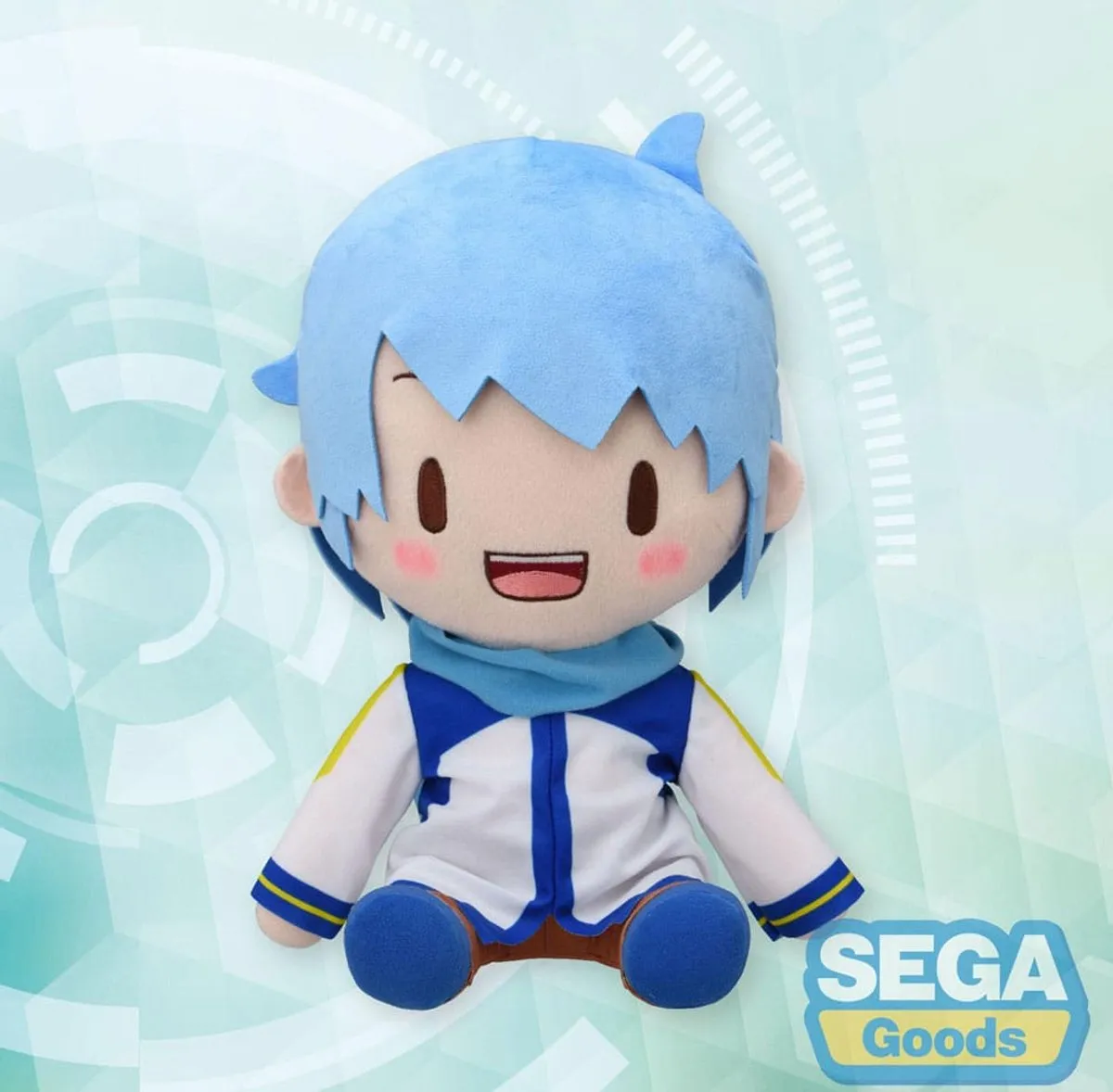 Sega Hatsune Miku Kaito Fuwa Anime Knuffel 32cm