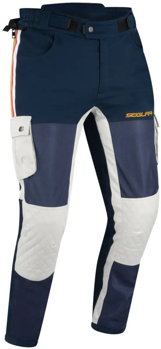 Segura Mojo Marineblauw Grijs Broek