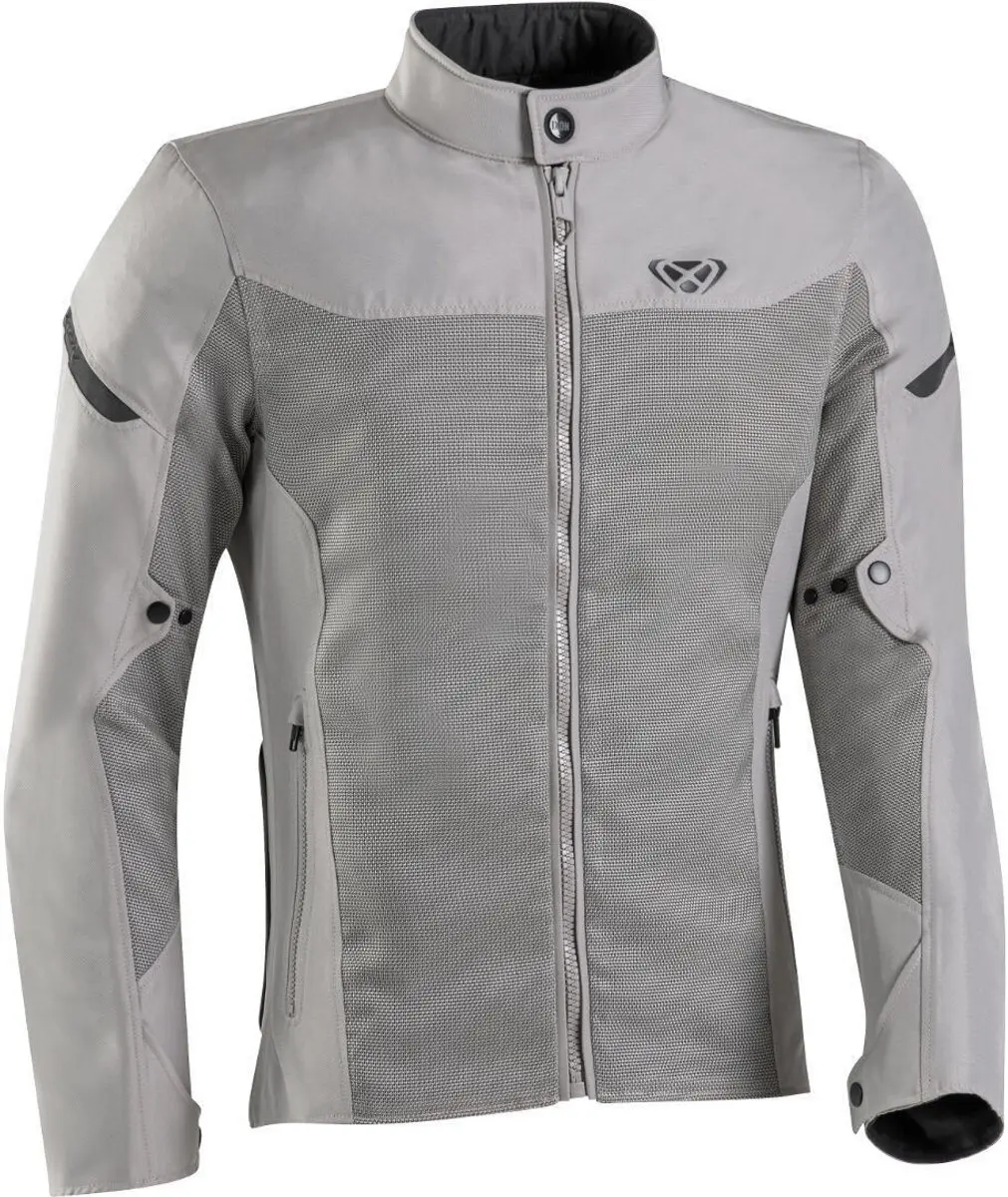 Ixon Fresh Greige Textiele Motorjas