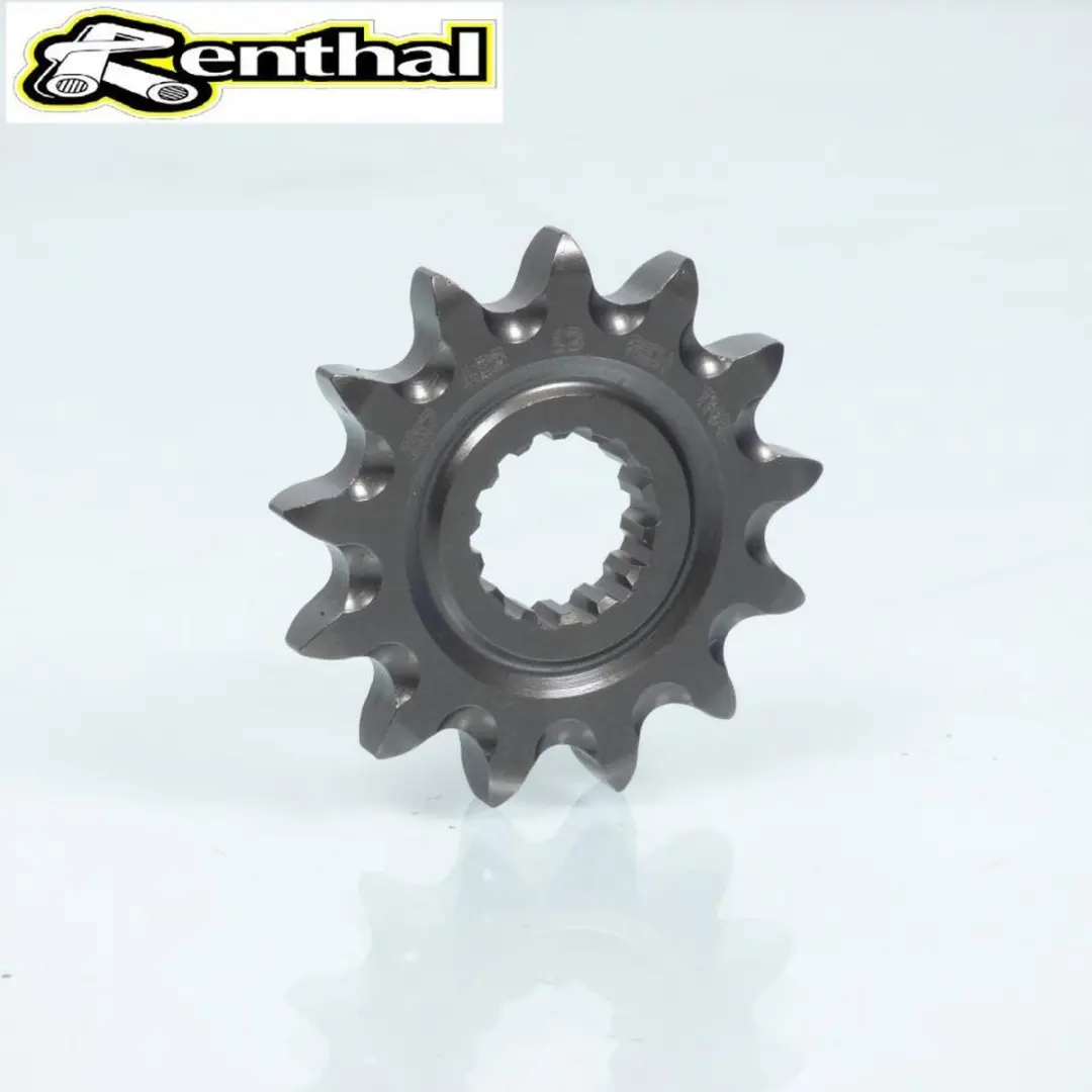 Renthal Versnellingsbak Tandwiel 13T 428 - 1987-2004 Yamaha 125 YZ - Grijs - afbeelding 2 van 2