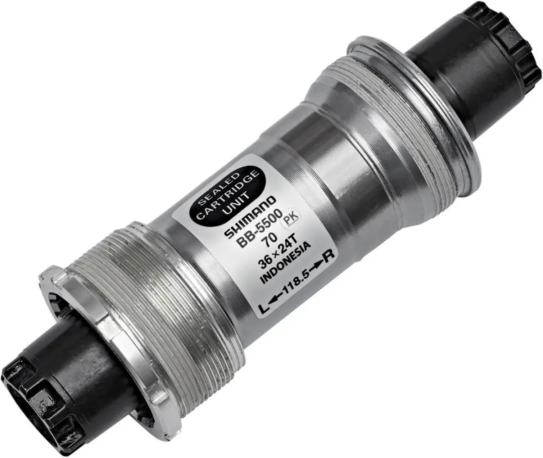 Shimano Trapas 105 BB-5500 - 70-109,5mm - Zilver - afbeelding 3 van 4
