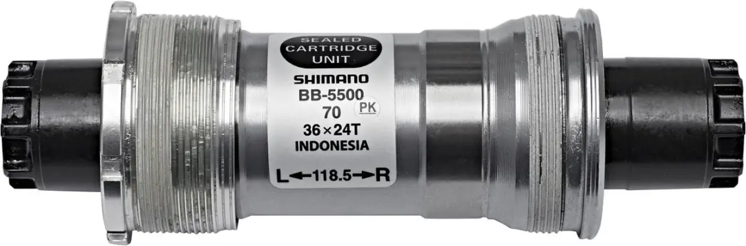 Shimano Trapas 105 BB-5500 - 70-109,5mm - Zilver - afbeelding 2 van 4