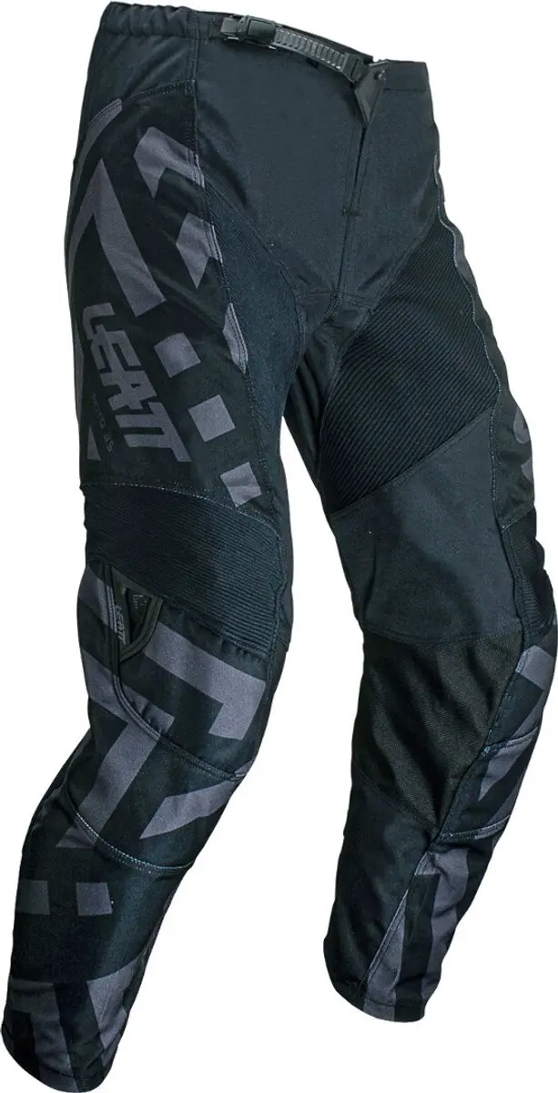 Leatt Ride Kit 3.5 V24 Motocross Jersey & Broek - Zwart Antraciet L - afbeelding 3 van 6