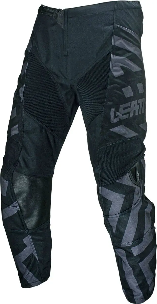 Leatt Ride Kit 3.5 V24 Motocross Jersey & Broek - Zwart Antraciet L - afbeelding 2 van 6