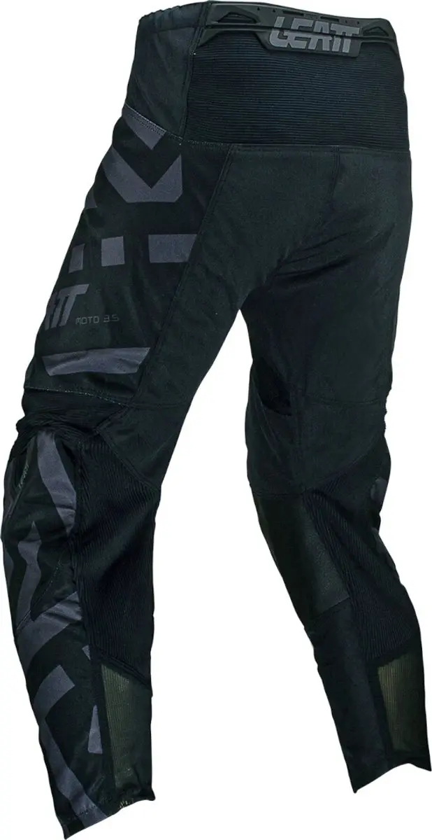 Leatt Ride Kit 3.5 V24 Motocross Jersey & Broek - Zwart Antraciet L - afbeelding 4 van 6