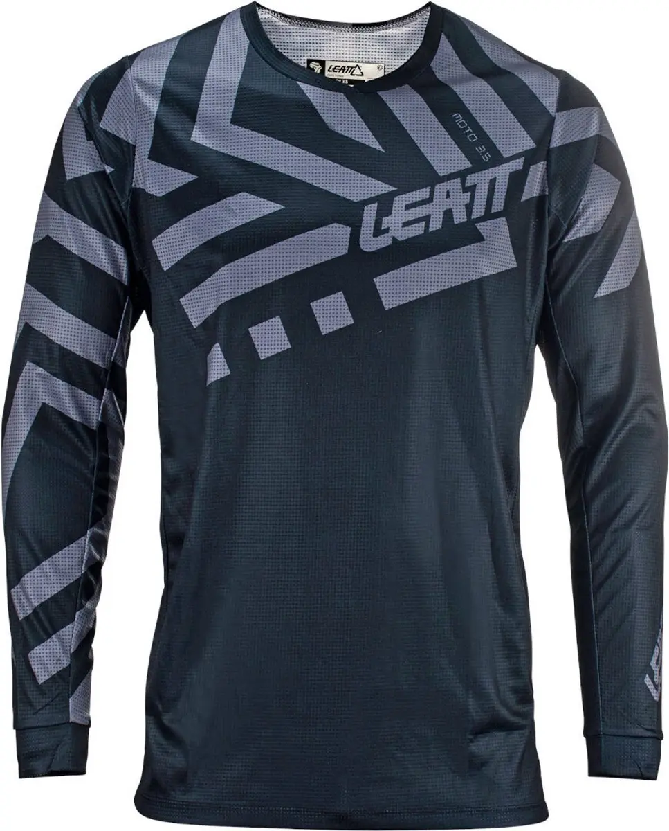 Leatt Ride Kit 3.5 V24 Motocross Jersey & Broek - Zwart Antraciet L - afbeelding 5 van 6