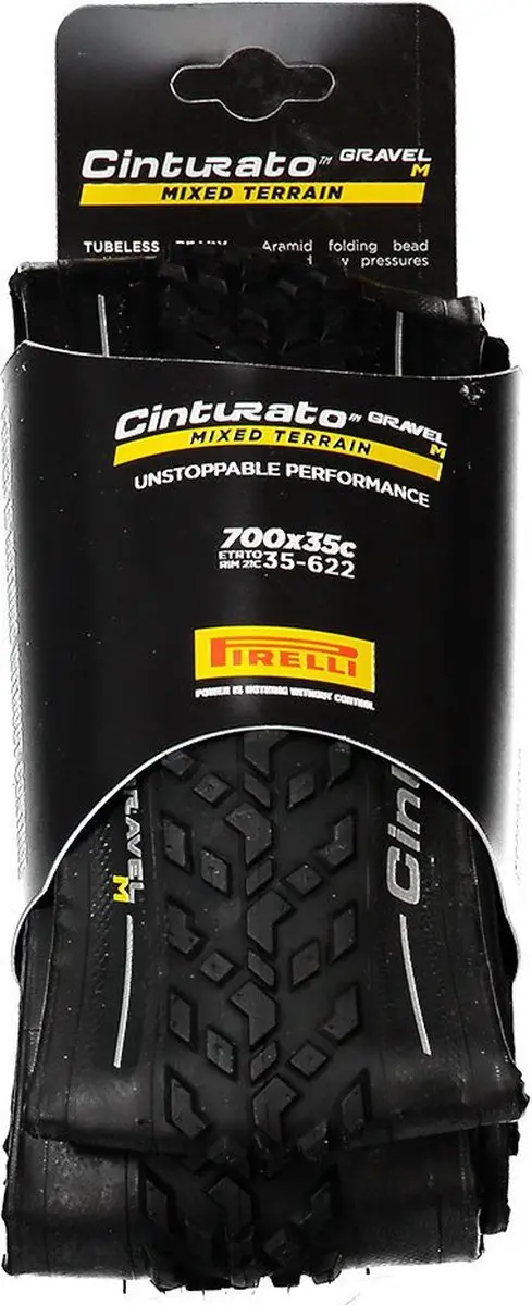 Pirelli Cinturato Gravel 700x35c Band - Zwart - afbeelding 4 van 5