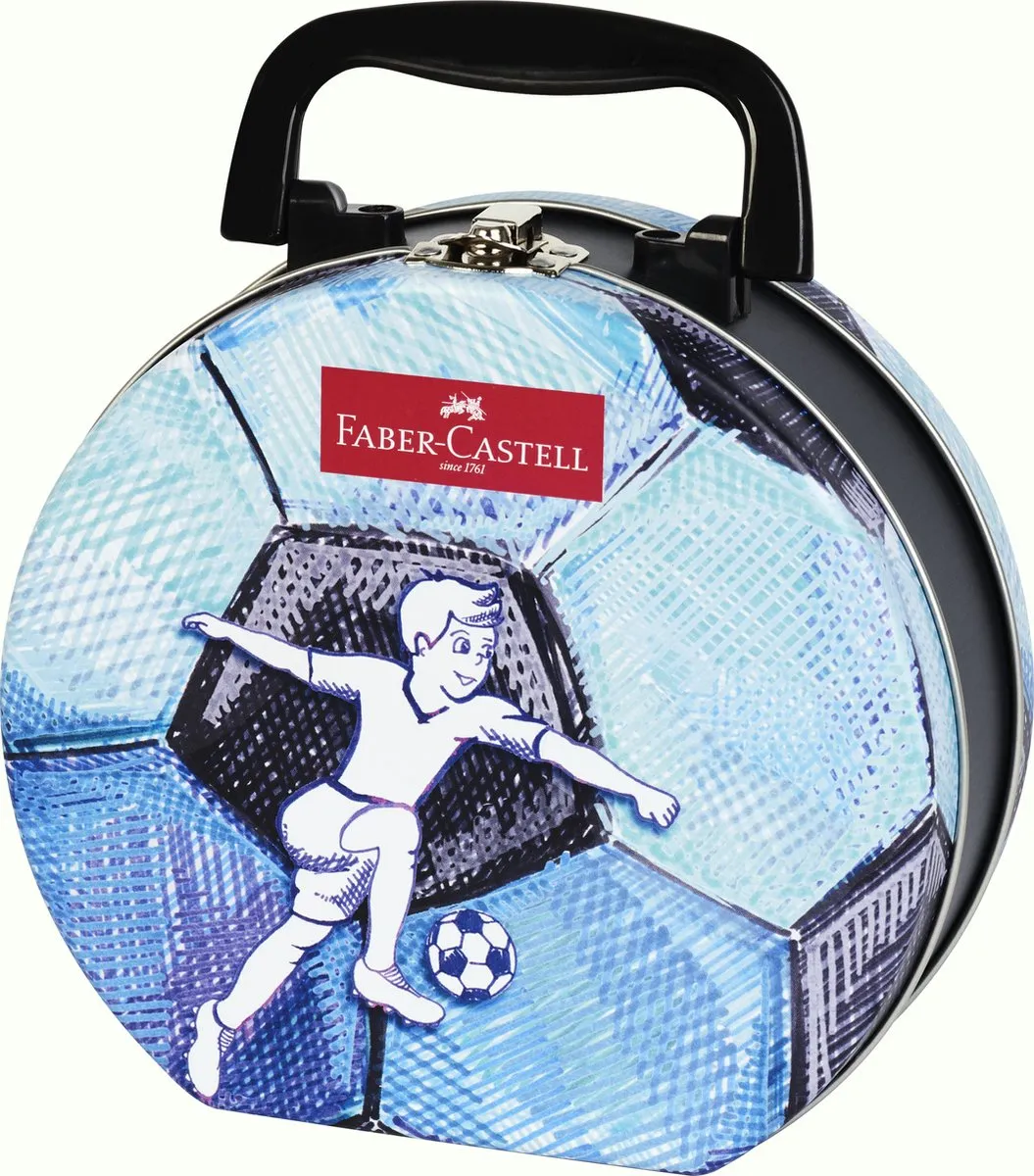 Faber-Castell Connector Voetbal Viltstiften 33 Stuks FC-155538