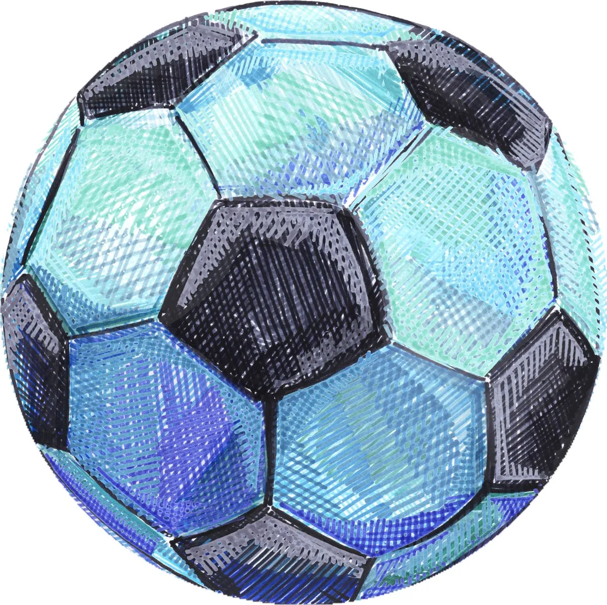 Faber-Castell Connector Voetbal Viltstiften 33 Stuks FC-155538 - afbeelding 6 van 6