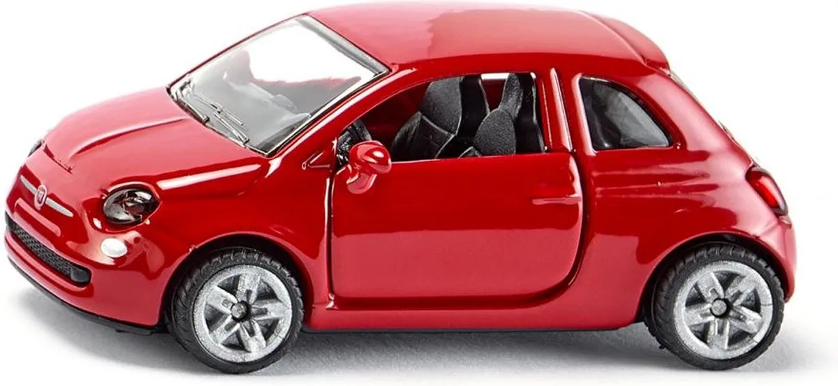 SIKU 1453 Fiat 500 - Rood