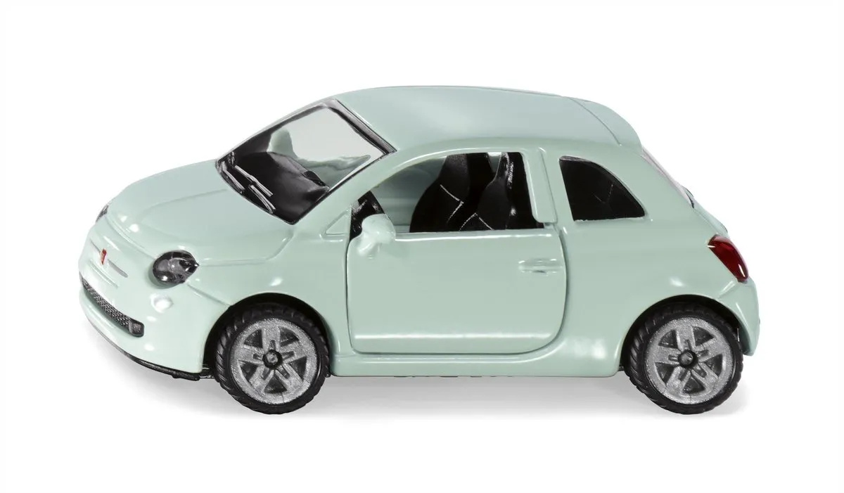 SIKU 1453 Fiat 500 - Rood