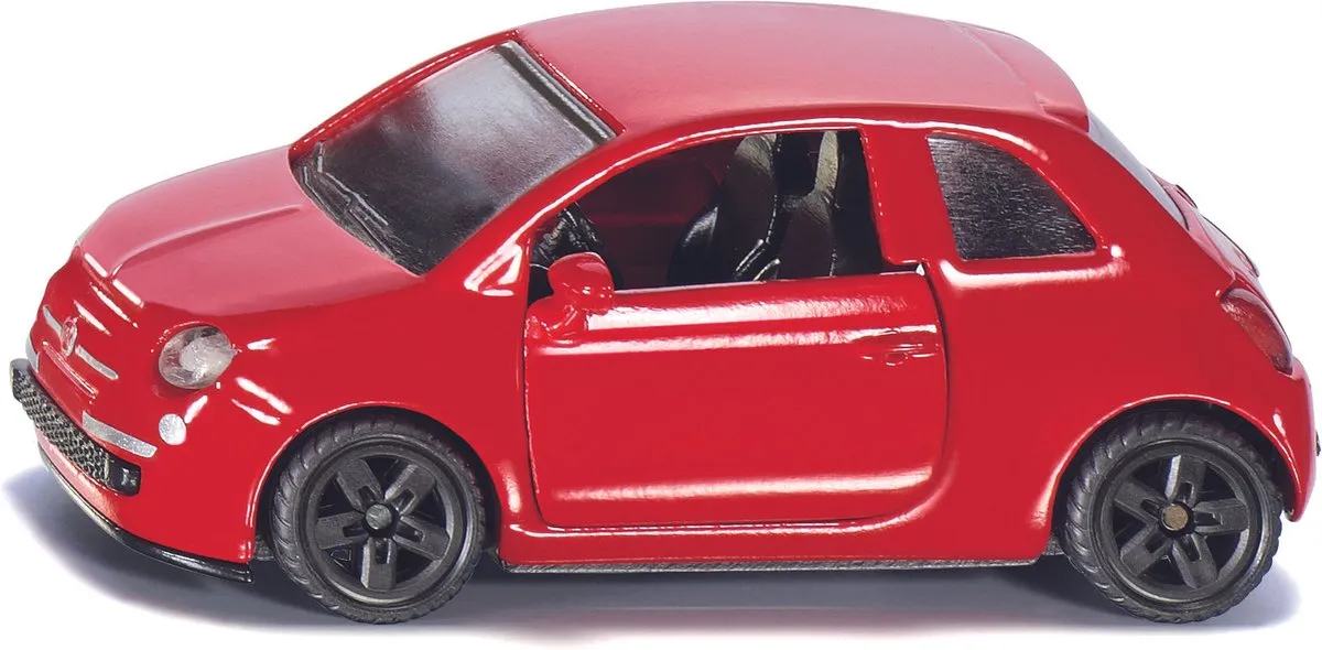 SIKU 1453 Fiat 500 - Rood