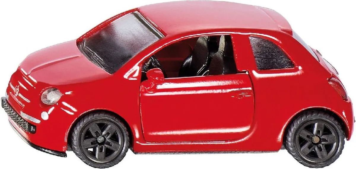SIKU 1453 Fiat 500 - Rood - afbeelding 6 van 6