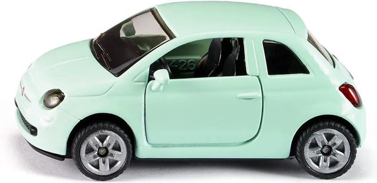 SIKU 1453 Fiat 500 - Rood