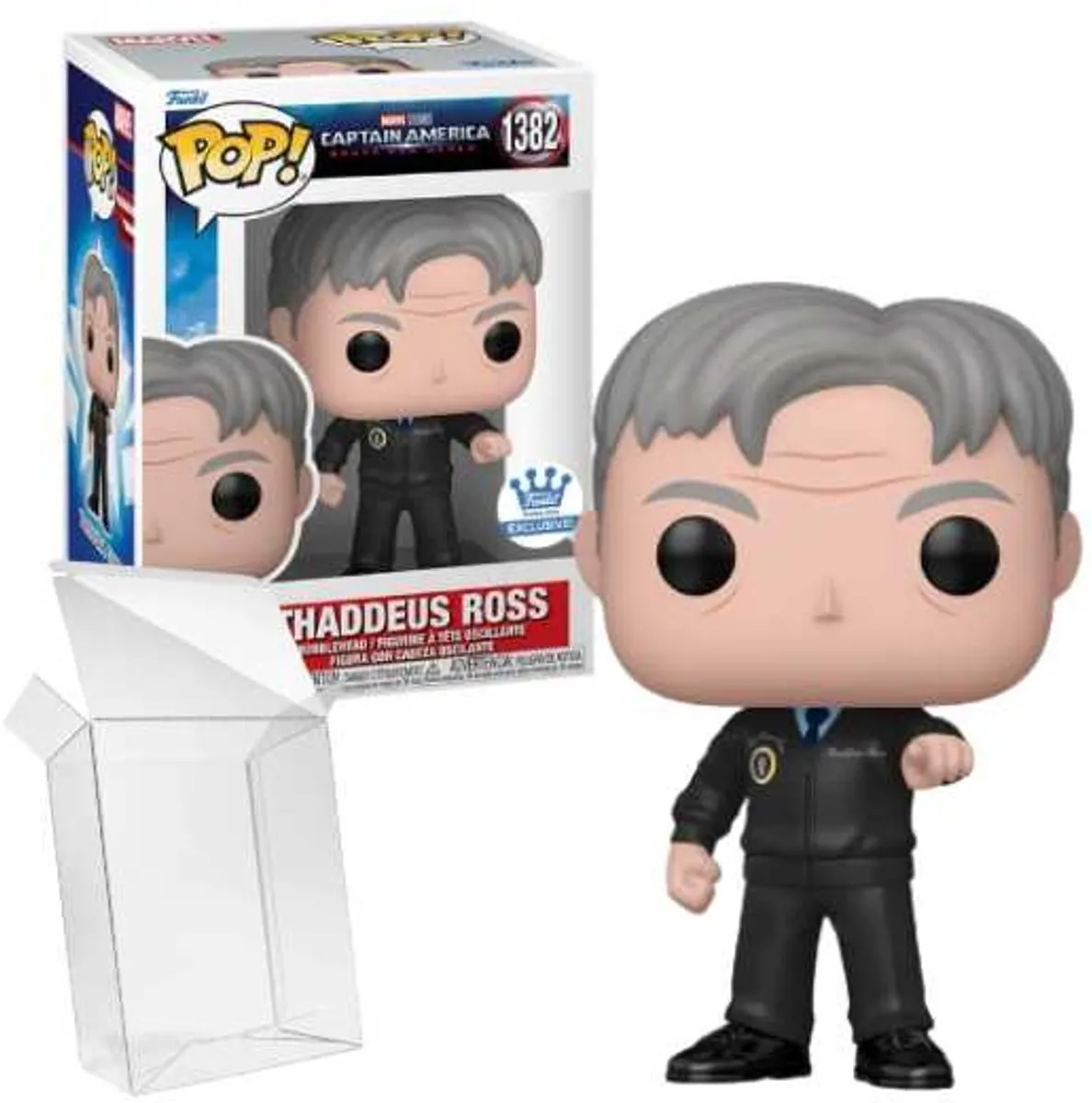 Funko Pop! Marvel Captain America Brave New World Thaddeus Ross #1382
