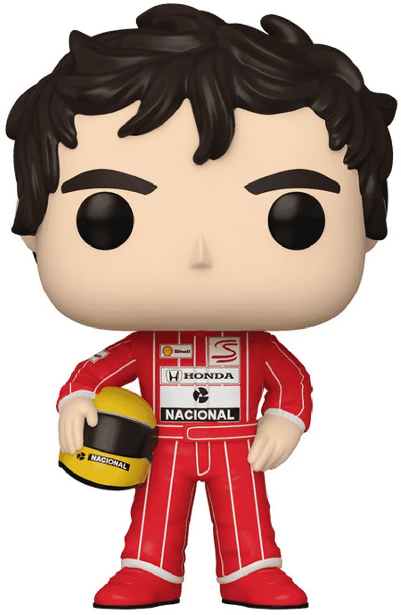 Funko Pop Racing Ayrton Senna McLaren #11 - Multi