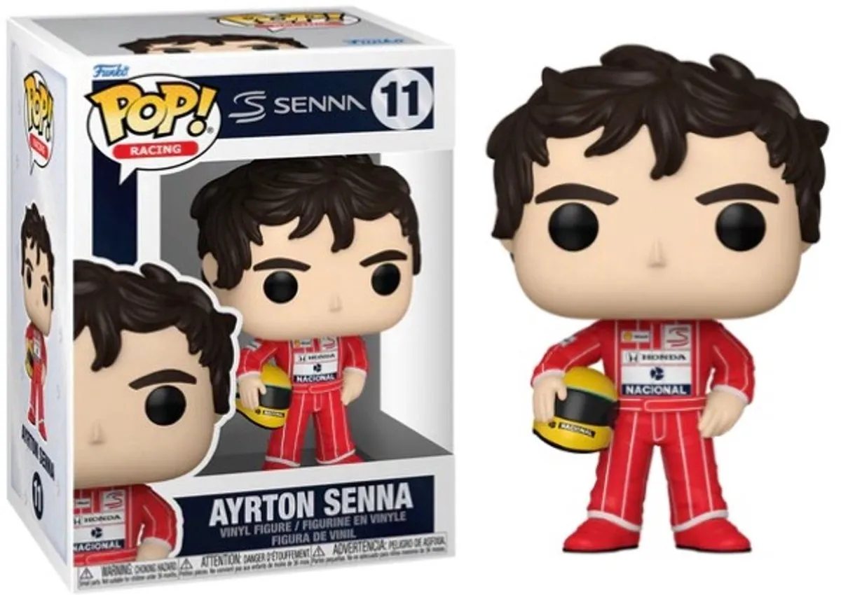 Funko Pop Racing Ayrton Senna McLaren #11 - Multi