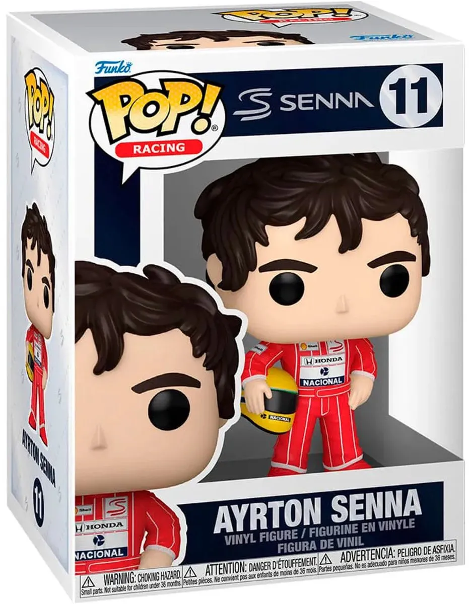 Funko Pop Racing Ayrton Senna McLaren #11 - Multi