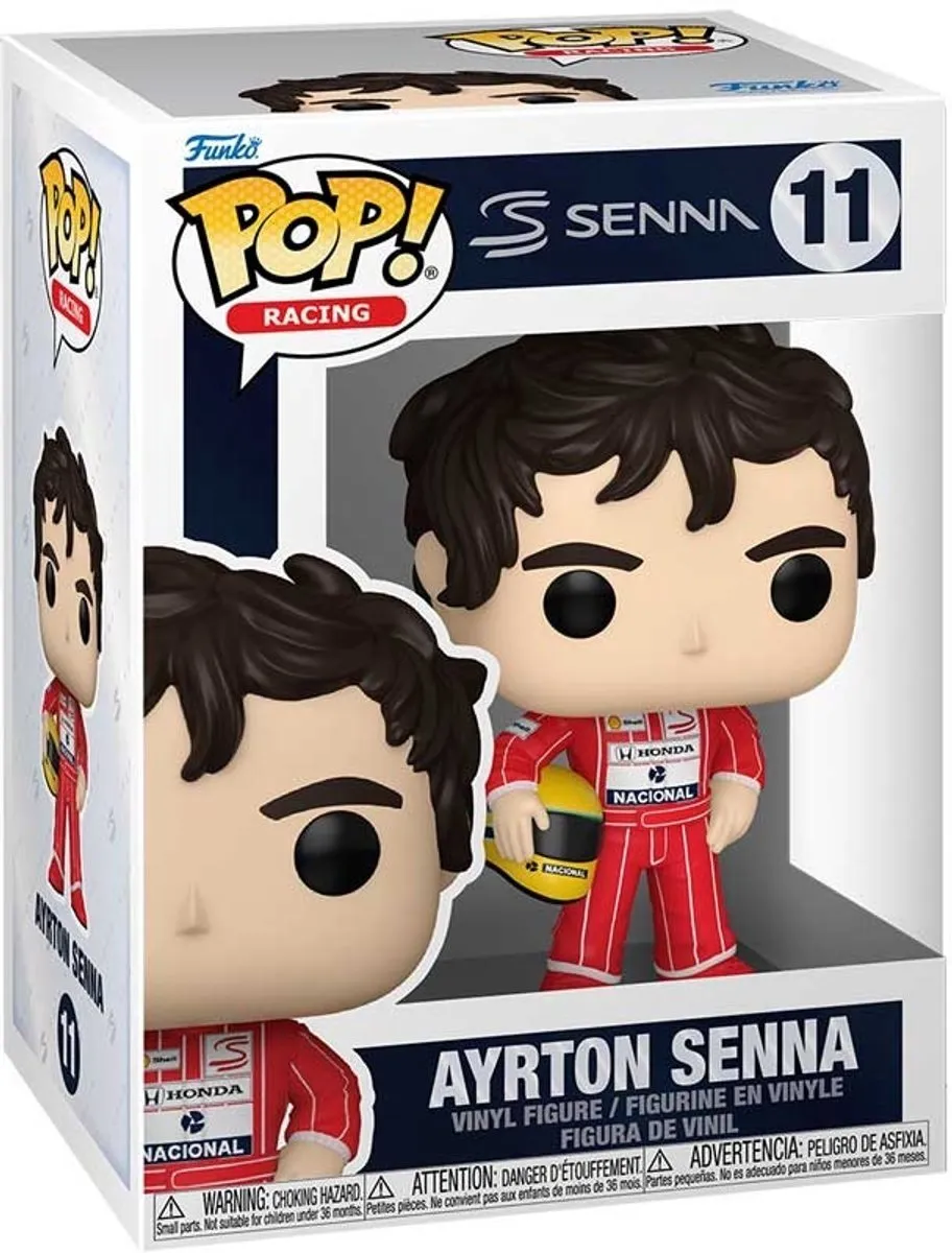 Funko Pop Racing Ayrton Senna McLaren #11 - Multi