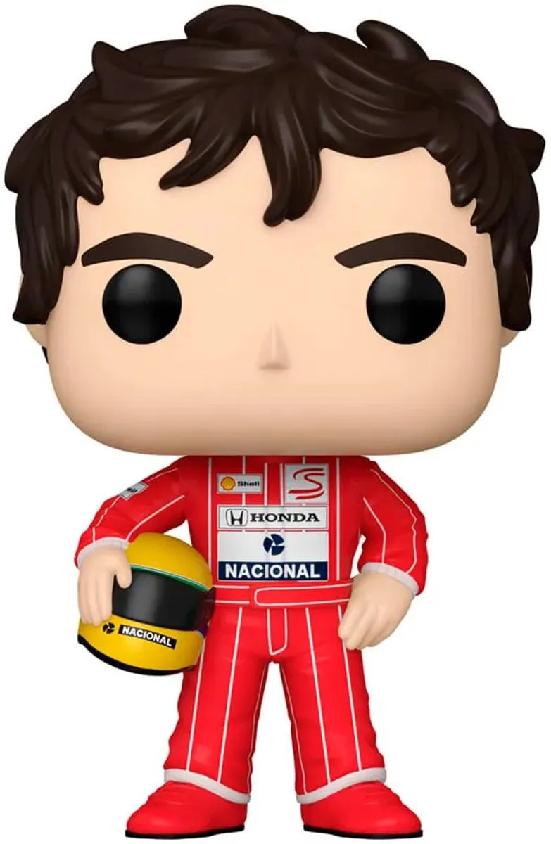 Funko Pop Racing Ayrton Senna McLaren #11 - Multi