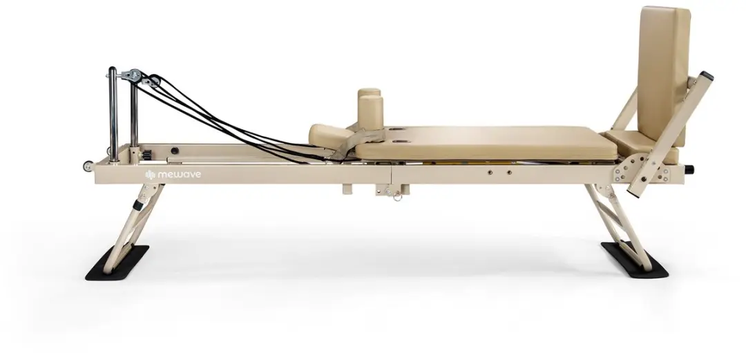 Mewave Pilates Jumpboard Reformer Pro - Beige