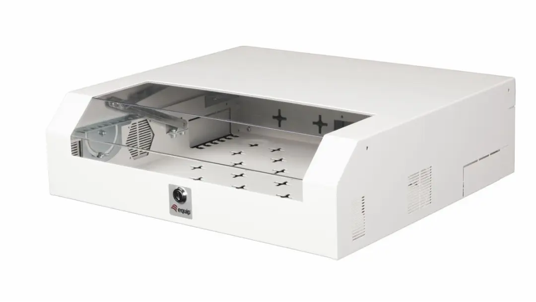Equip ESF-05-G rack 2U/3U Wandrek Licht Grijs