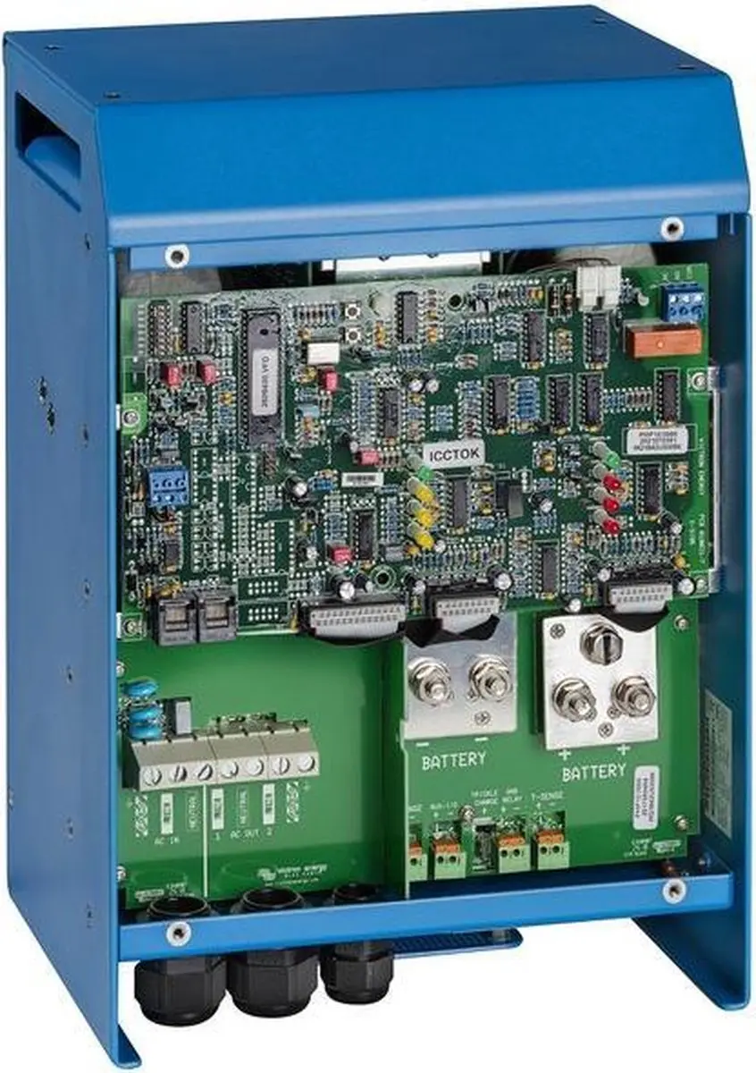 Victron MultiPlus 12/3000/120-16 230V VE.Bus Inverter/Charger - Blauw