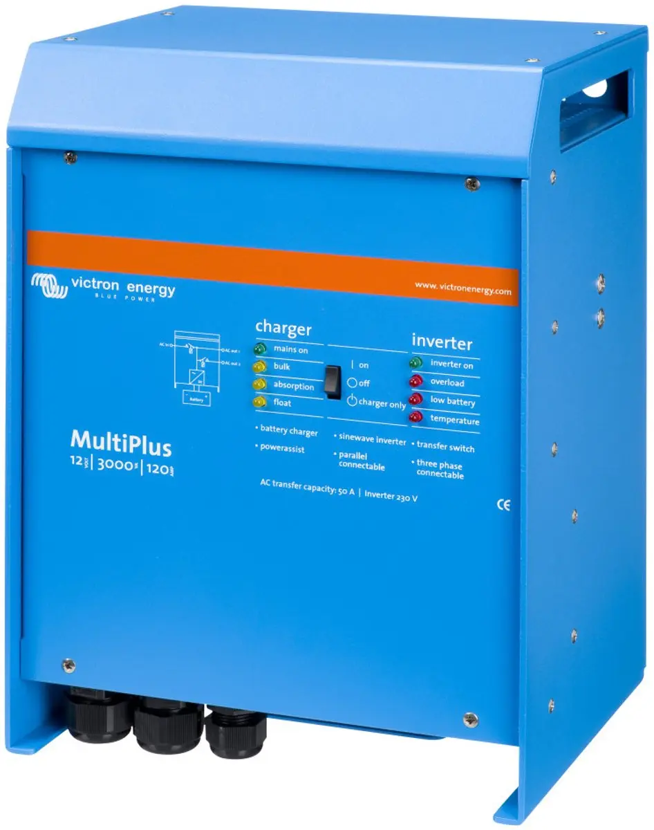 Victron MultiPlus 12/3000/120-16 230V VE.Bus Inverter/Charger