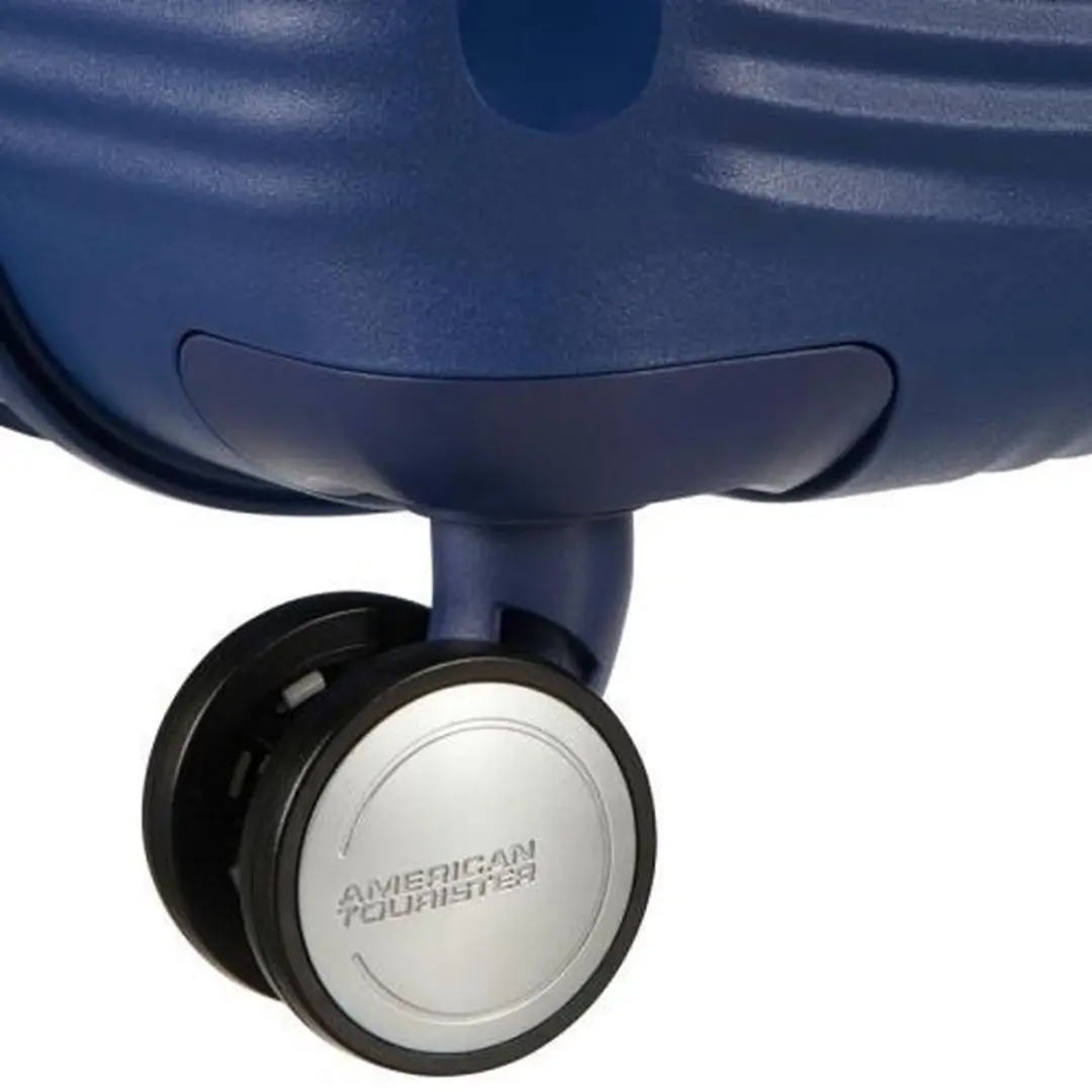 American Tourister Soundbox Spinner 77/28 Koffer - 110L - Blauw