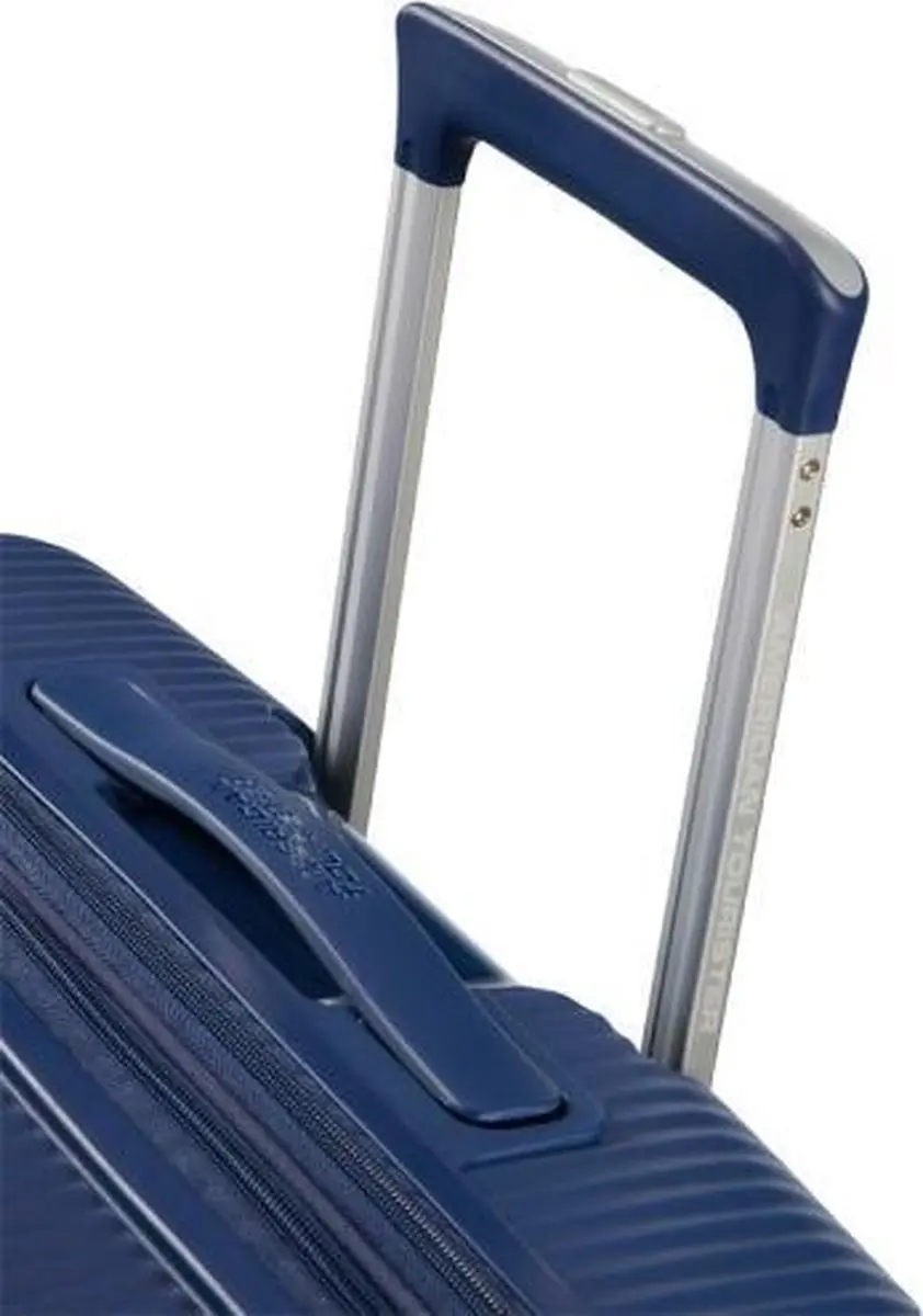 American Tourister Soundbox Spinner 77/28 Koffer - 110L - Blauw
