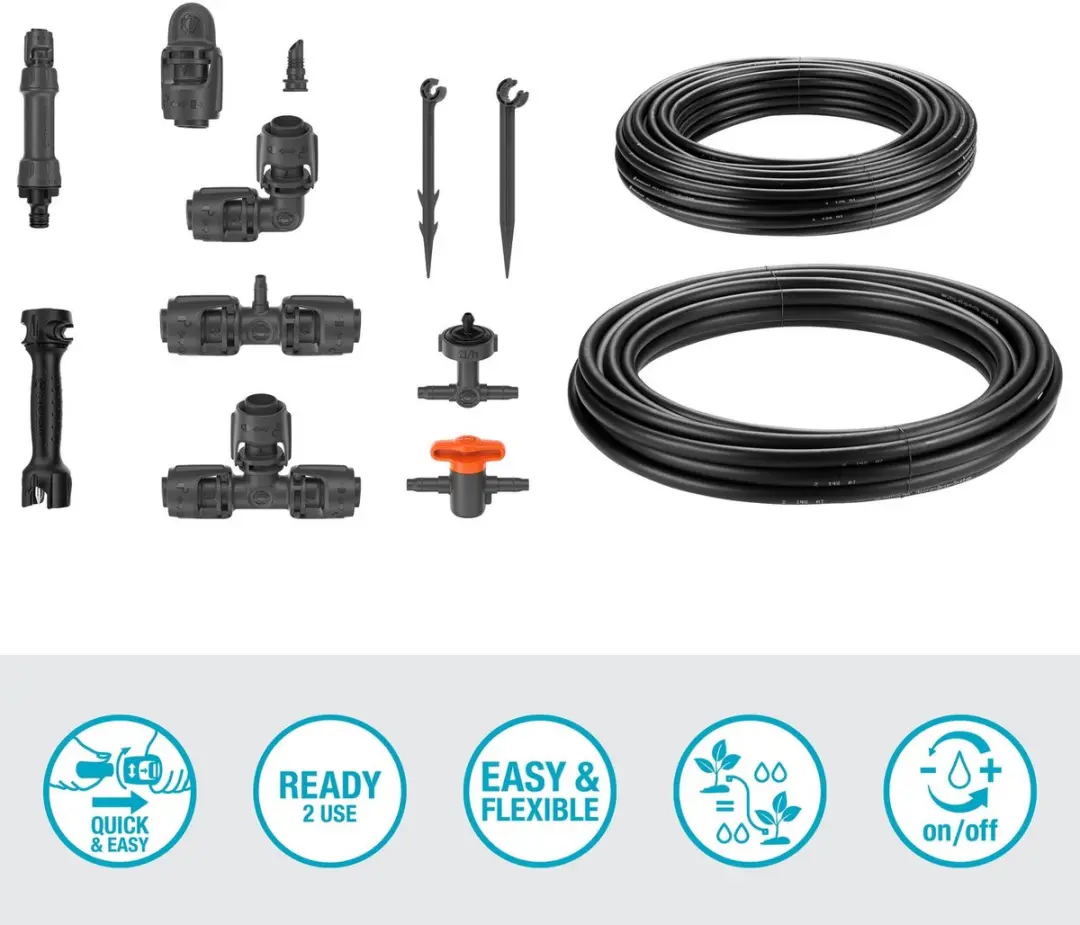 GARDENA Micro-Drip system Complete bewateringsset 13 mm (1/2) Ø