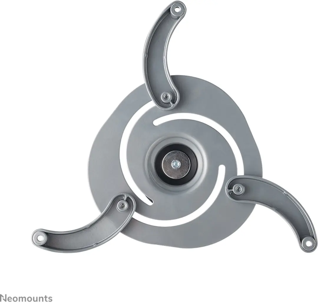 Neomounts BEAMERC80 Plafondbeugel - 360° Draaibaar - Zilver