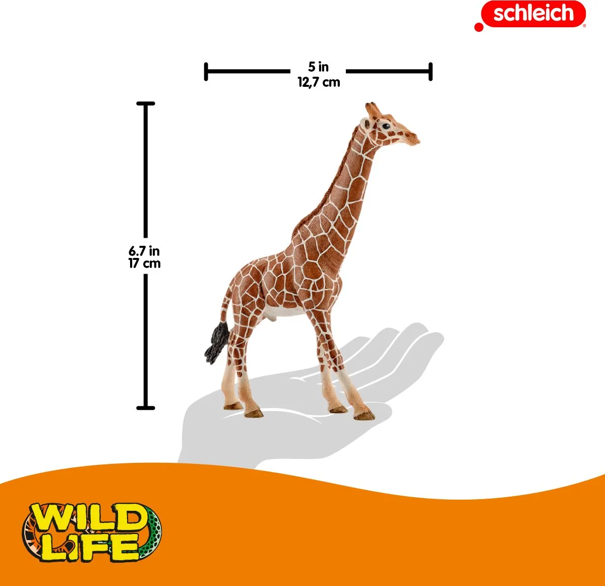 Schleich Mannetjesgiraf Speelfiguur 14749