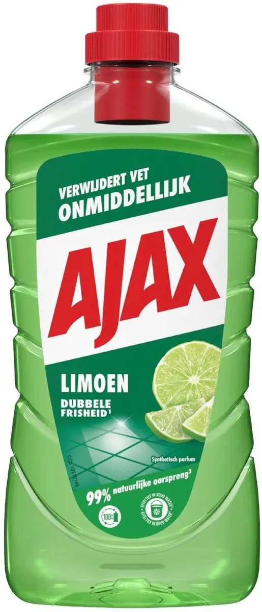 Ajax Allesreiniger Limoen 1L